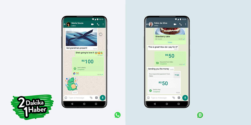 WhatsApp’ta Para Transferi Dönemi Başlıyor
