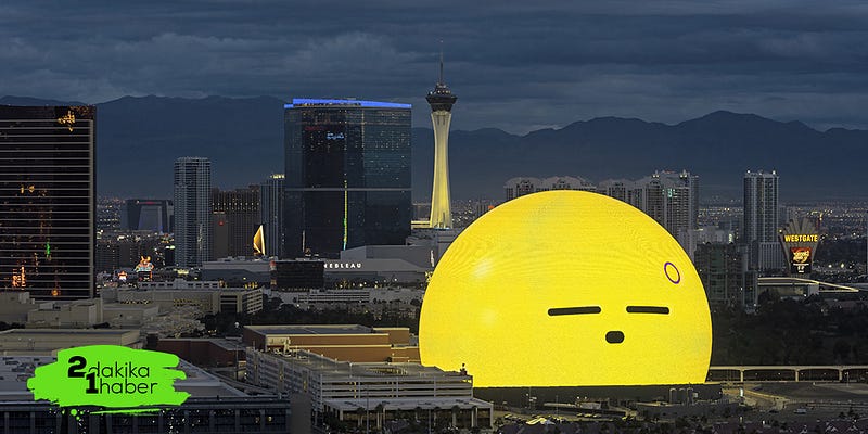 Lego, Sphere’i Ölüm Yıldızı’na dönüştürdü