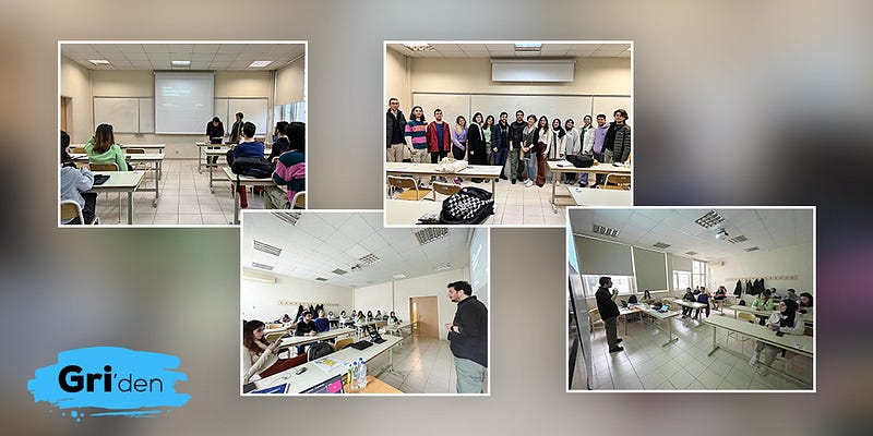 Gricreative, Boğaziçi Üniversitesi öğrencileri ile buluştu