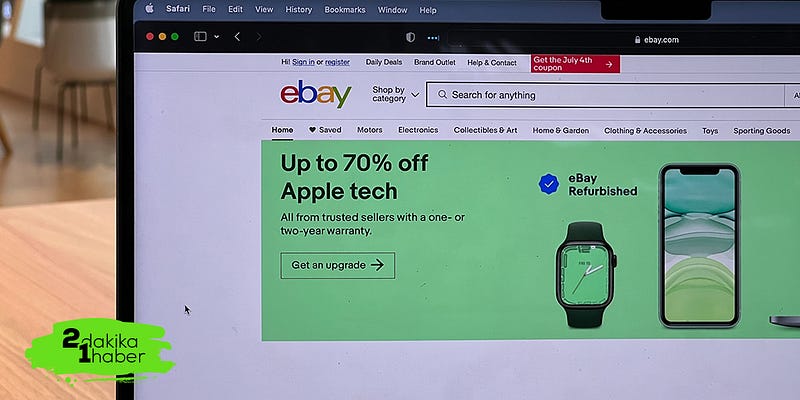 eBay, ürün listelerini yapay zeka ile oluşturuyor