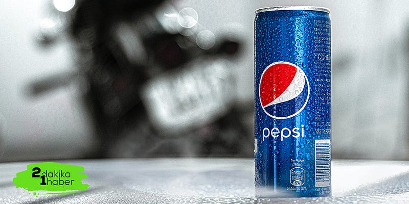 Pepsi, küçük kutuyu “büyük” adamla tanıtıyor