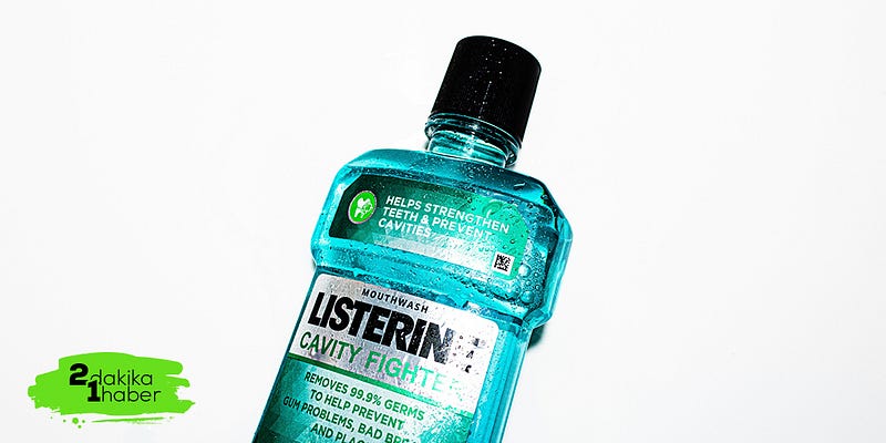 Listerine, ağız çalkalama seslerini müziğe dönüştürdü