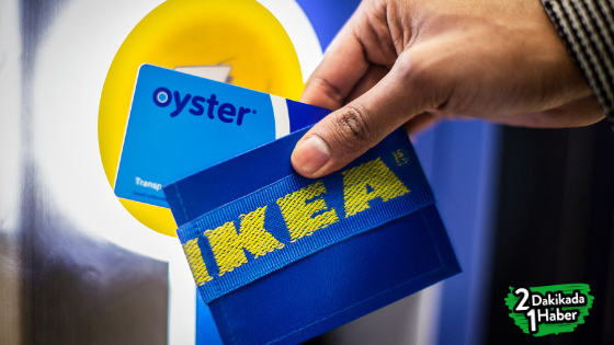 IKEA, ürettiği cüzdanları yerel halka dağıtıyor