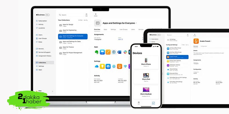 Apple, Business Essentials ile yeni bir hizmet başlatıyor.