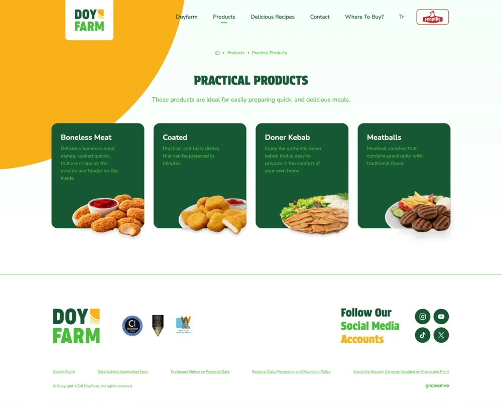 We turned the website from a product catalogue into a discovery experience.