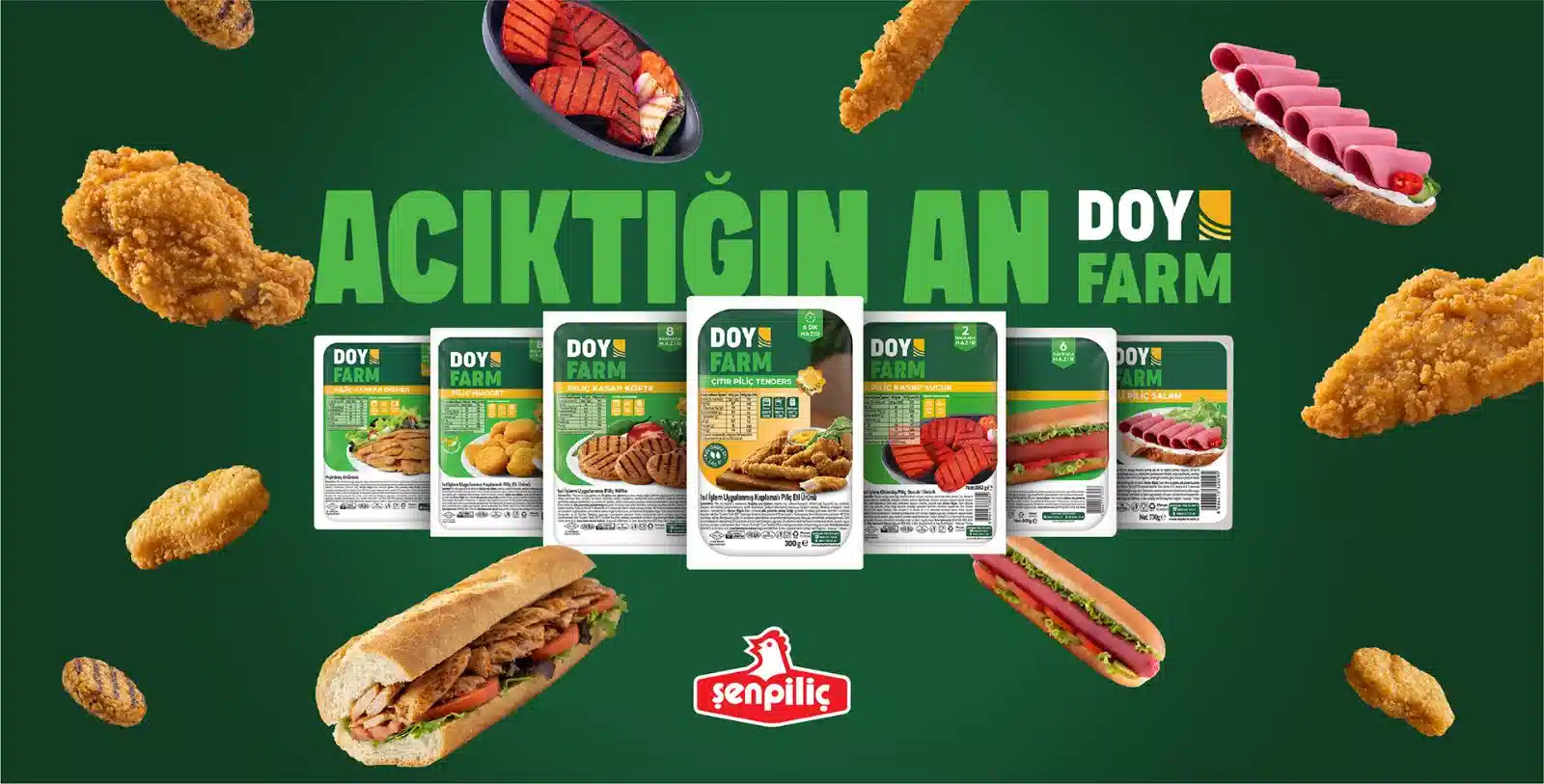 Doyfarm’ı ilk kez tüketiciyle buluşturduk.