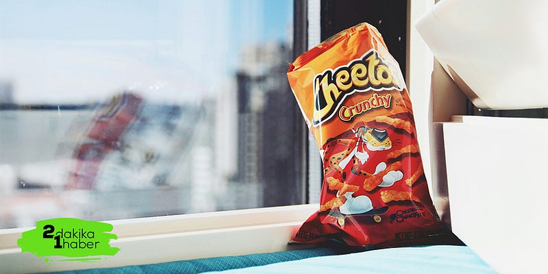 Cheetos’un özel yazı tipi, sakarlığı hoş karşılıyor