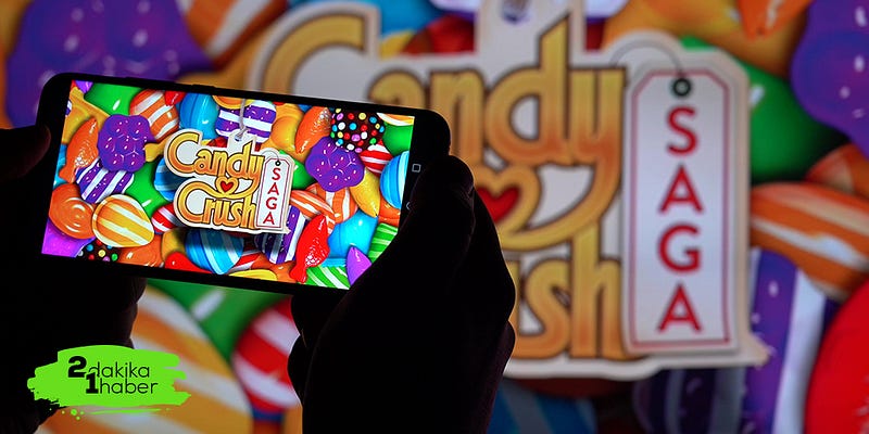 Candy Crush 10. yaşını kutluyor