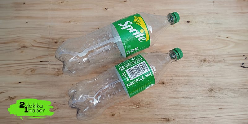 Sprite, etiketleri çıkarmaya hazırlanıyor