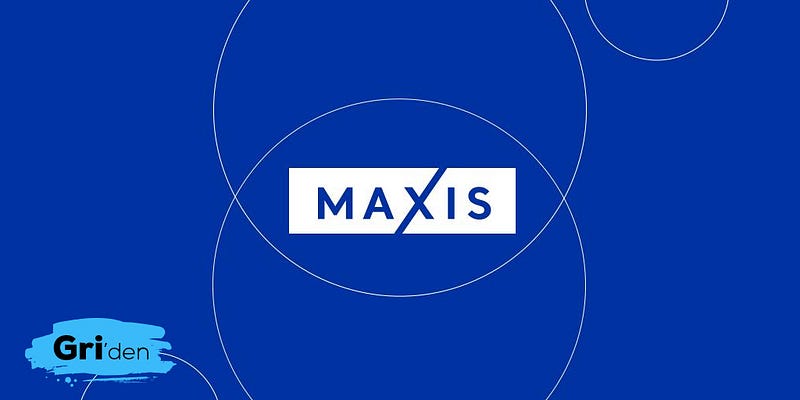 Maxis’in yeni web sitesi ve sosyal medya yönetimi Gricreative’de