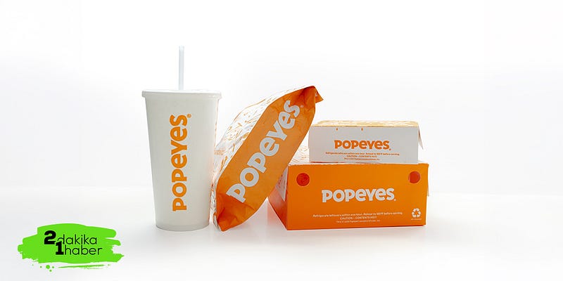 Popeyes’tan anime temalı kampanya