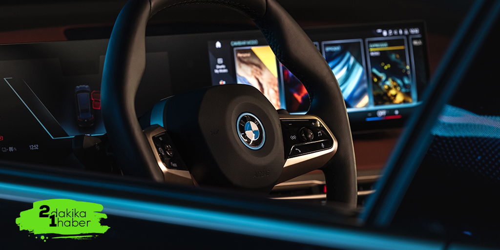 BMW’nin Yeni Reklam Alanı: Arabaların Ekranı