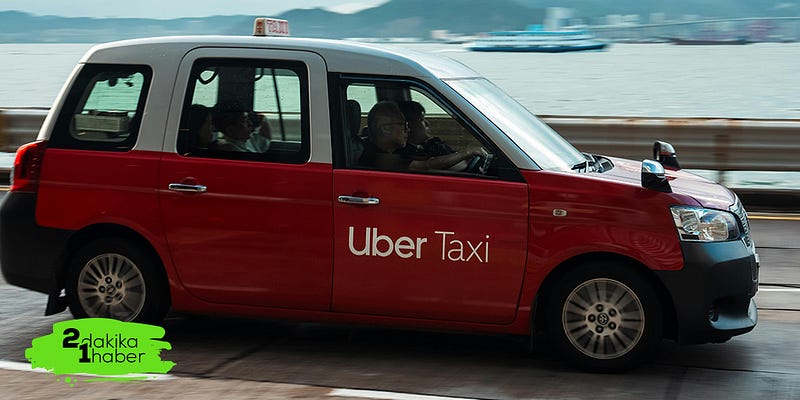Uber, yolculuk haritasını reklam alanına dönüştürüyor