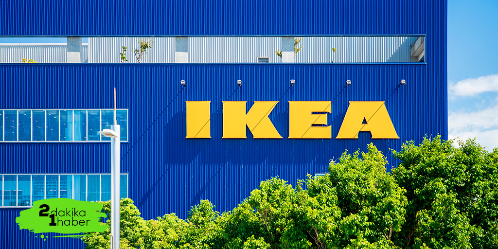 IKEA Reklam Panolarının Arkasını da Kullandı