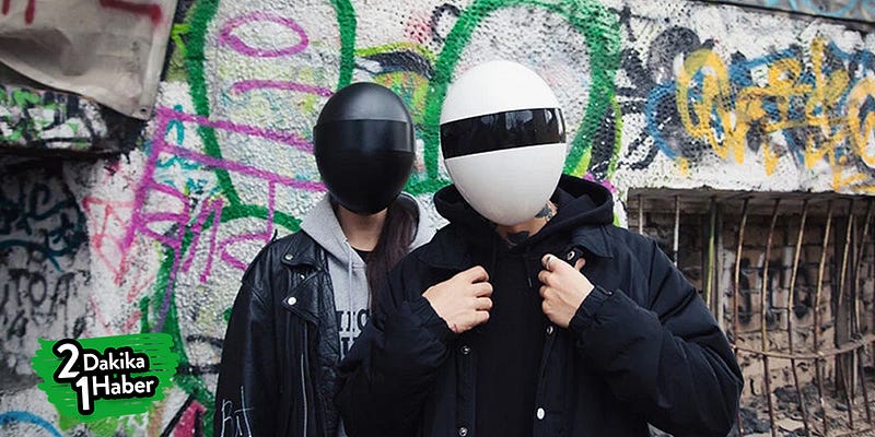 Dijital Koruyucu Maske: Blanc