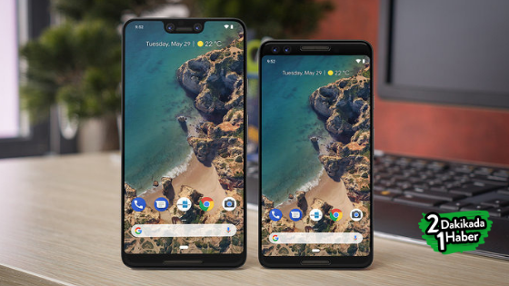 Google, yeni telefonlarını duyurdu