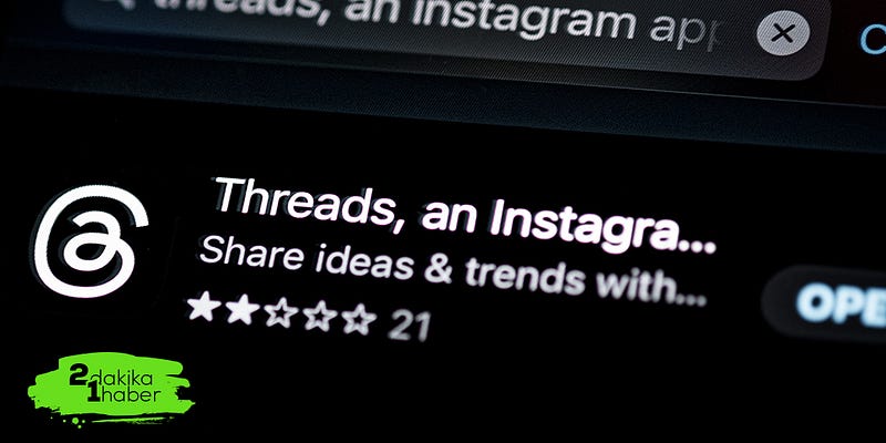 Ve Threads hayatımıza girdi