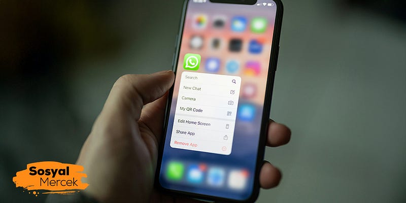 WhatsApp’tan çıkartma severlere kolaylık