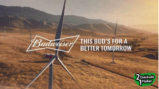 Budweiser, sürdürülebilirliğe dikkat çekiyor