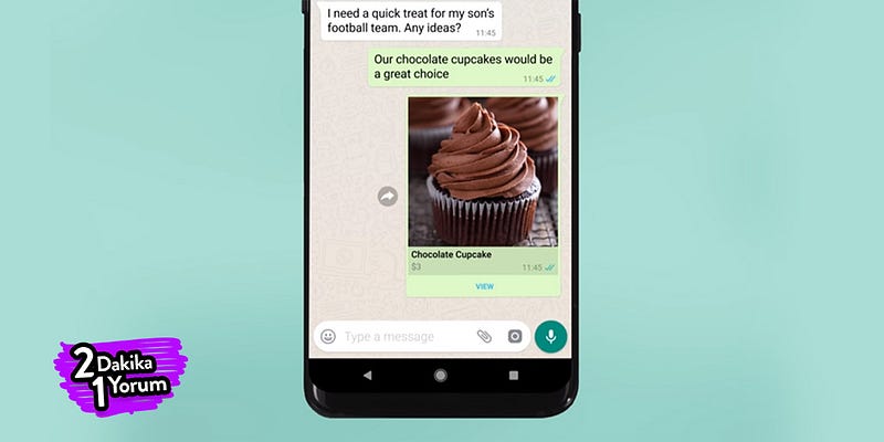 Whatsapp Business Ürünler İçin Katalog Özelliğini Duyurdu