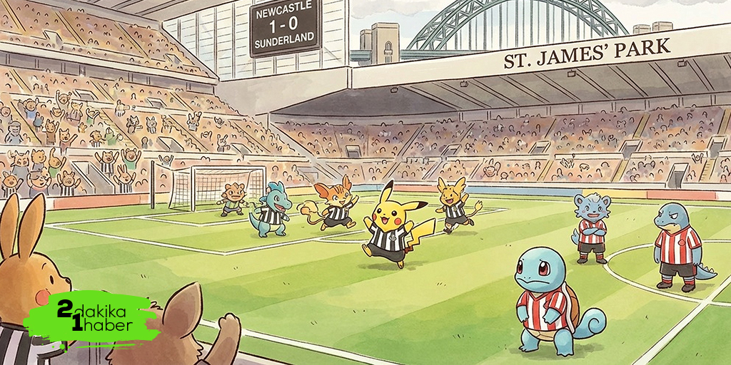 Japonya Futbol Ligi’nde Pokemon’lar Sahada