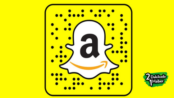 Snapchat ve Amazon iş birliği