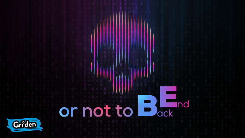Backend Olmak