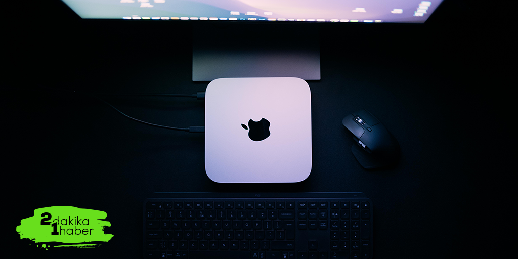 Apple, Mac mini’yi Yapay Zekâsız Anlattı