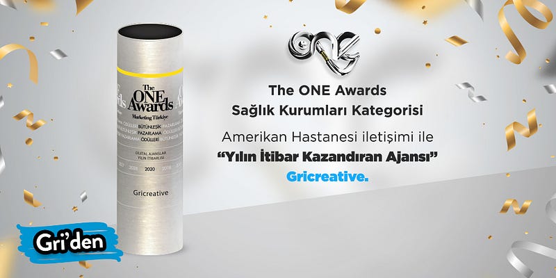 Amerikan Hastanesi Markamız ile “Yılın İtibar Kazandıran Ajansı” Olduk