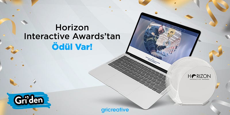 Horizon Interactive Awards’tan Tatçelik’e Ödül