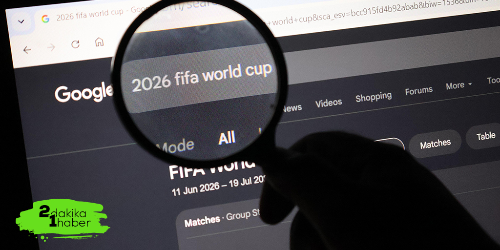 Dünya Kupası Google Search'e Rekor Kırdırdı