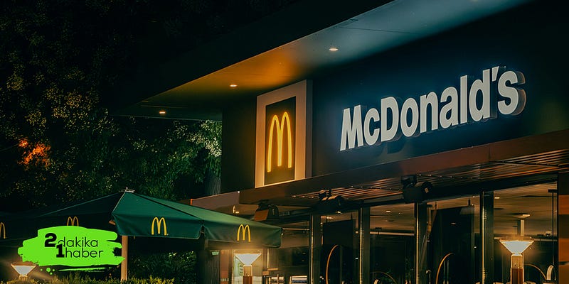 McDonald’s’tan kısayolların haritası