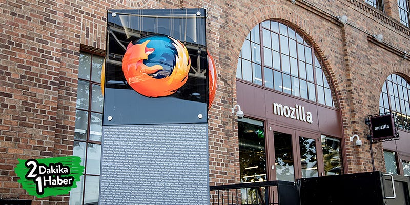 Mozilla Firefox Kendi Sonunu Hazırladı