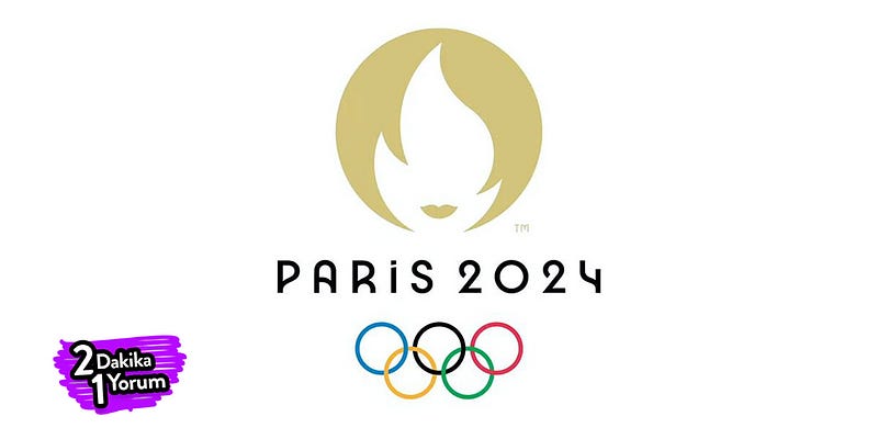 2024 Paris Olimpiyatları Logosu Tanıtıldı!