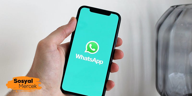WhatsApp iş başında!